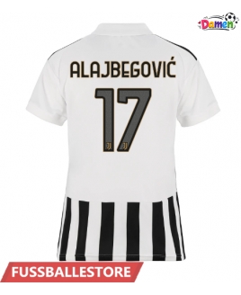 Günstige Juventus Kerim Alajbegovic #17 Heimtrikot Damen 2026-27 Kurzarm